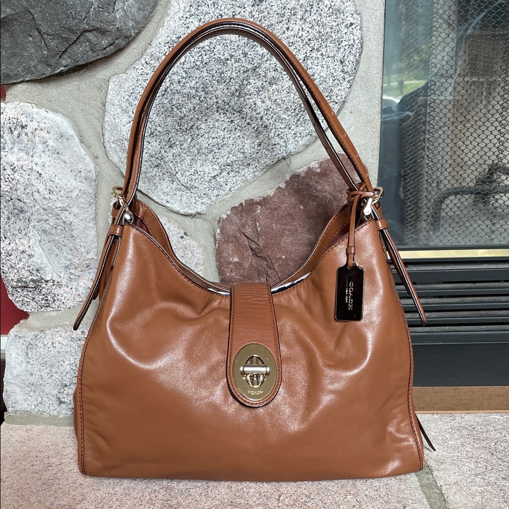 Coach  Slouch Leather Bag